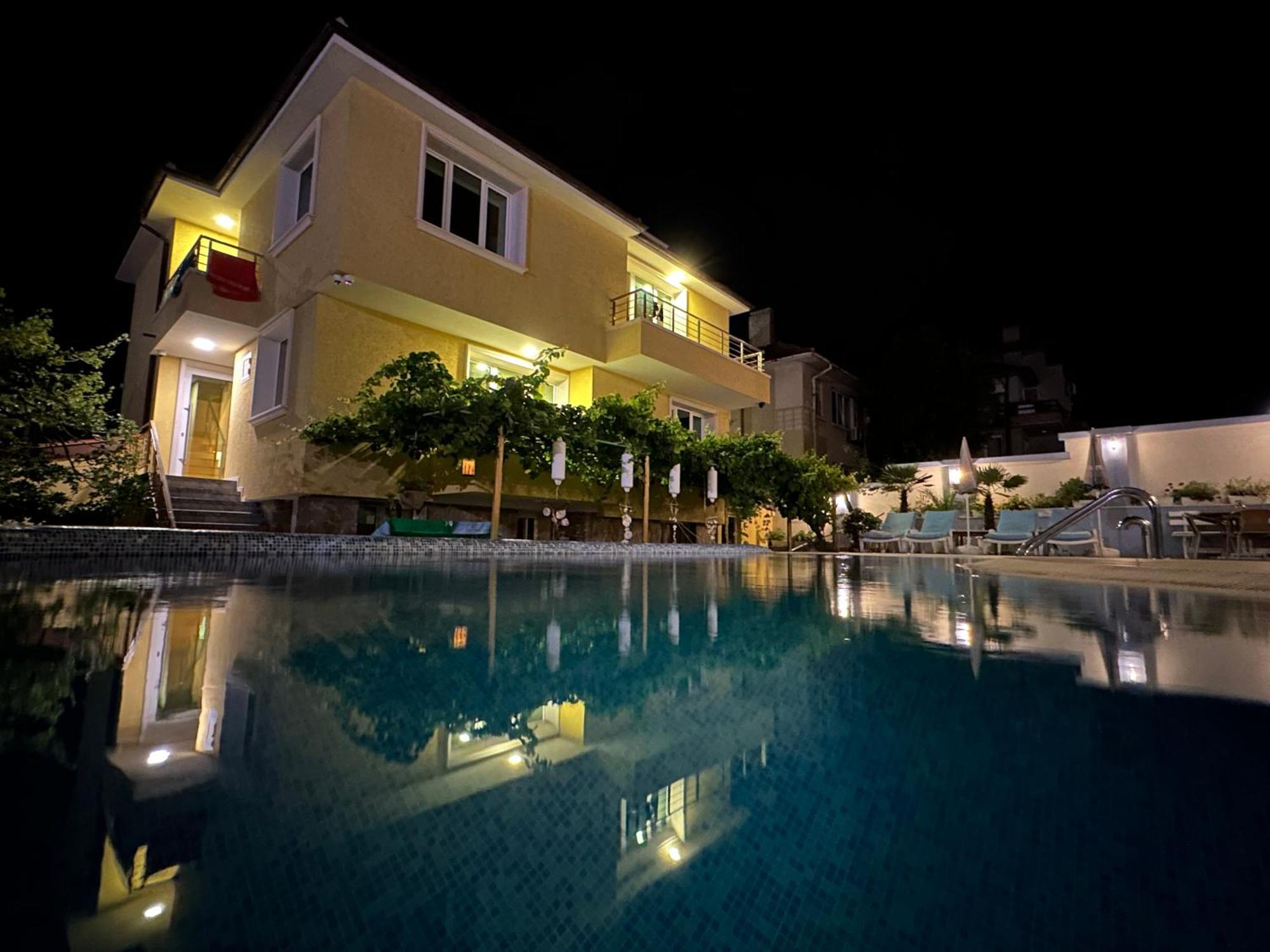 Hedi Sozopol Hotel Eksteriør billede