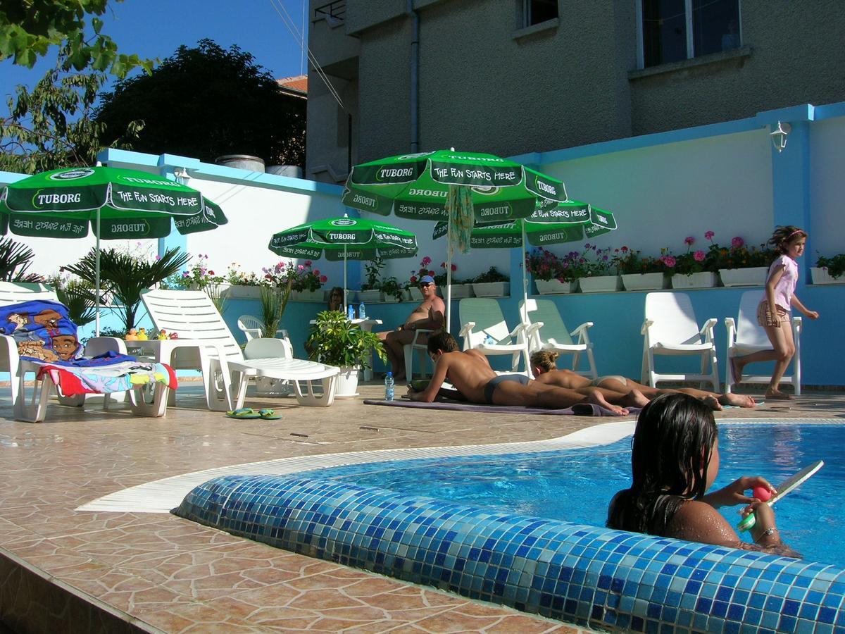 Hedi Sozopol Hotel Eksteriør billede