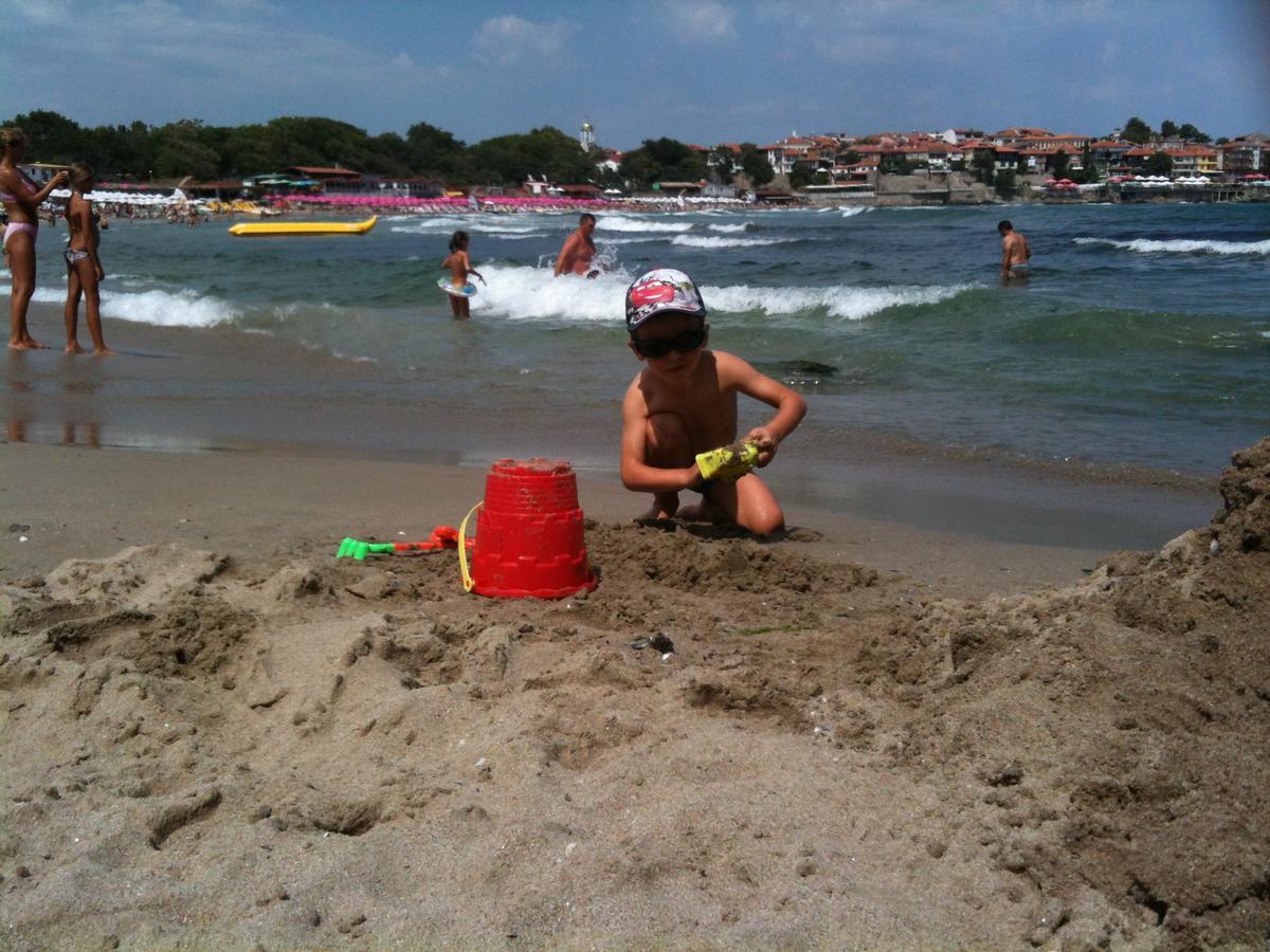 Hedi Sozopol Hotel Eksteriør billede
